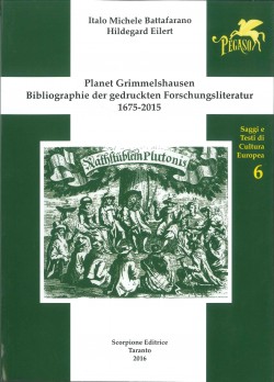 Planet Grimmelshausen. Bibliographie der gedruckten Forschungsliteratur 1675-2015.
